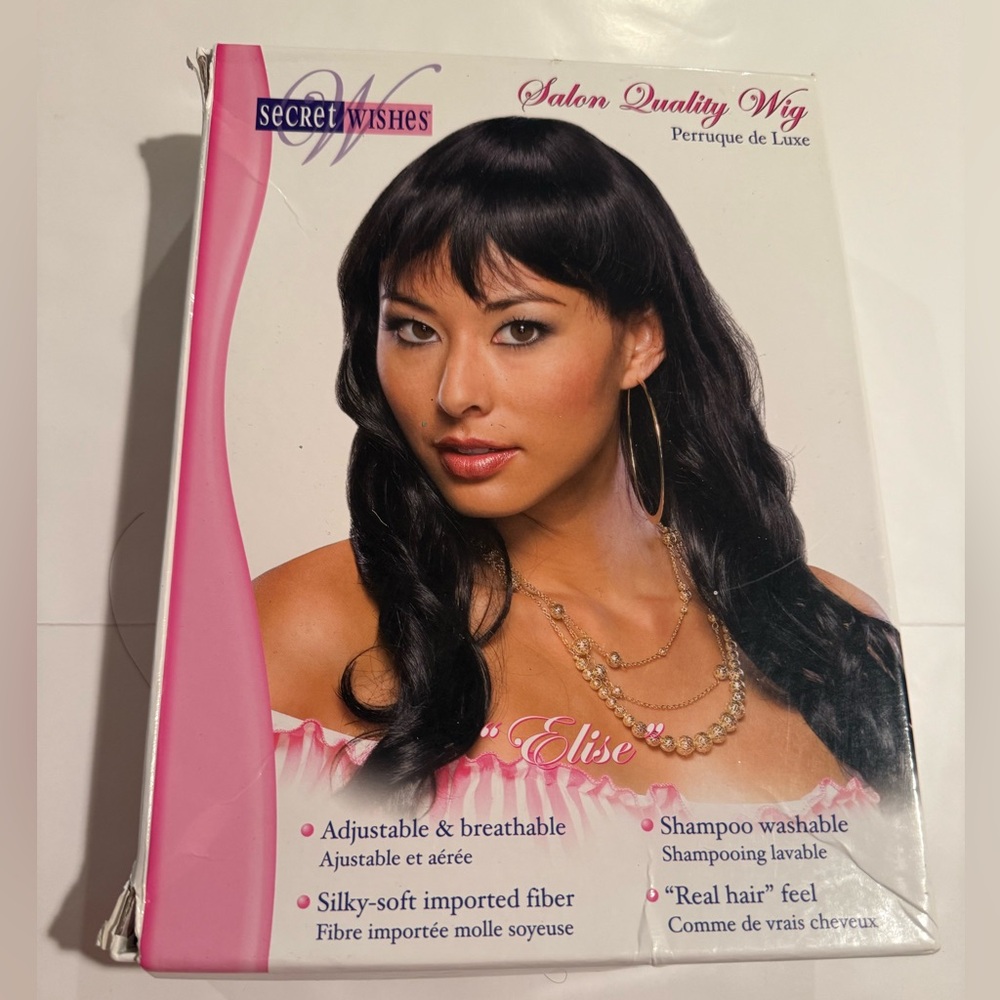 Secret Wishes Black Salon Quality Wig